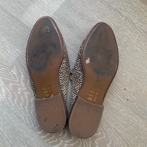 Madewell Frances Loafer Mule In Spotted Calf Hair - Picture 6 of 6